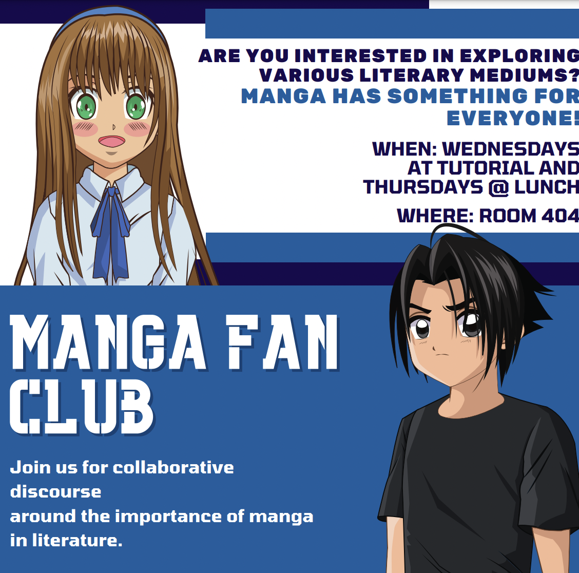 manga club