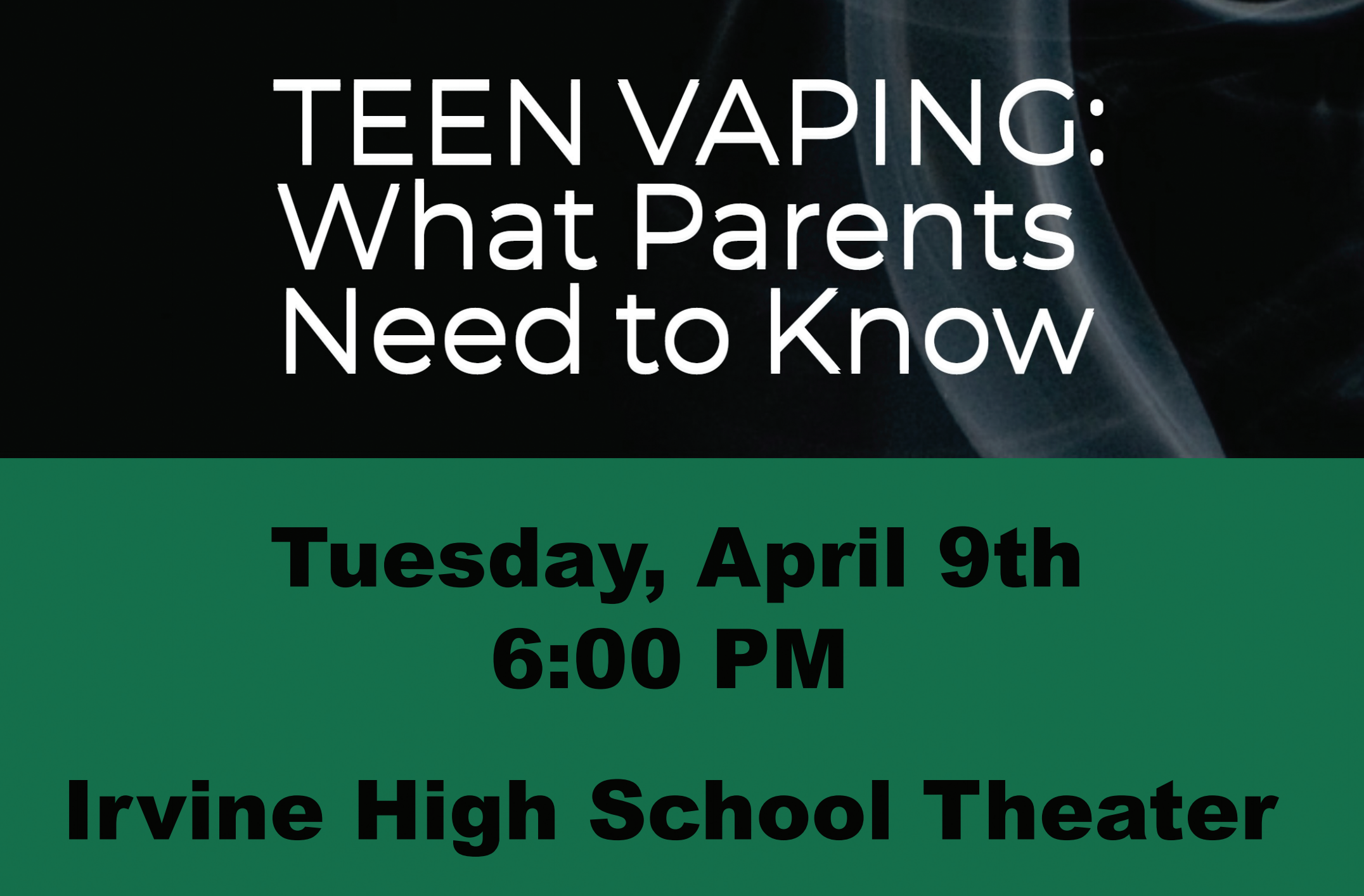 vaping presentation for middle school students