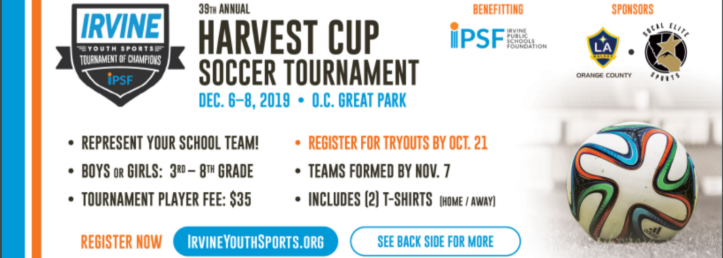 Harvest Cup Information 