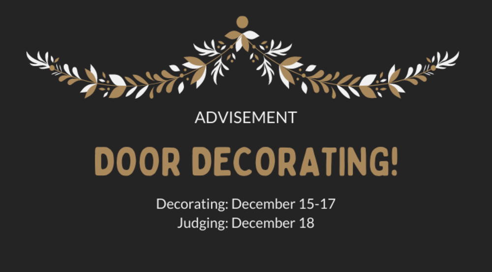 Door Decorating