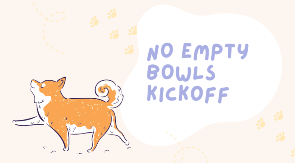 no empty bowls