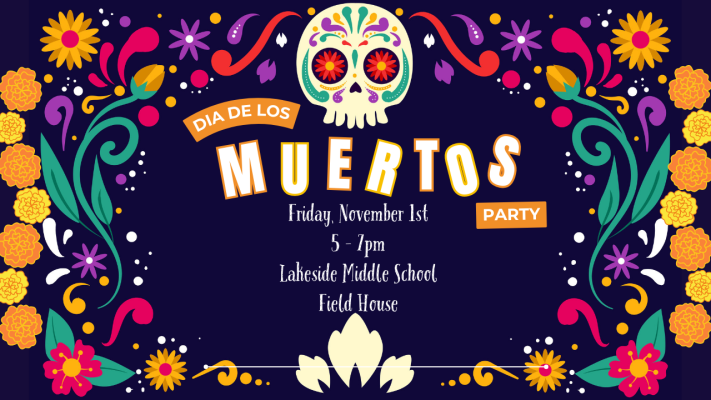 Dia De Los Muertos Party