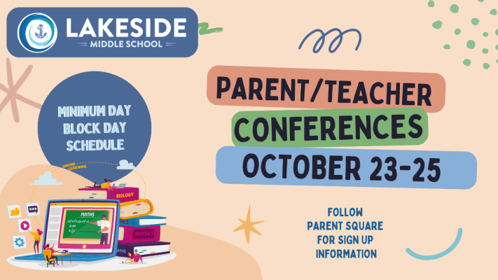 Parent Teacher Conference Flyer