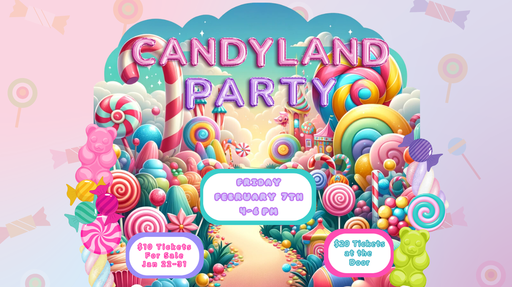 Candyland Party