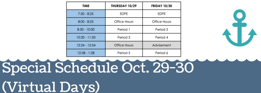 special schedule