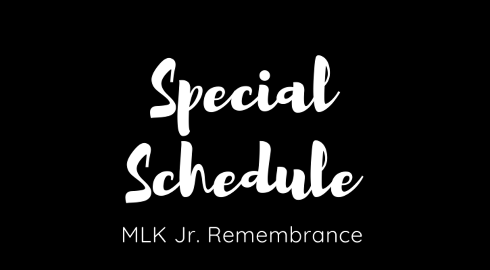 special schedule