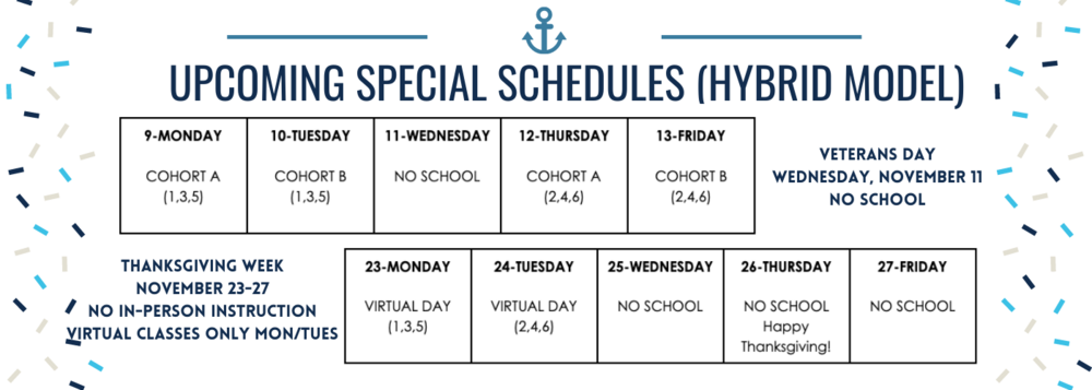 special schedule