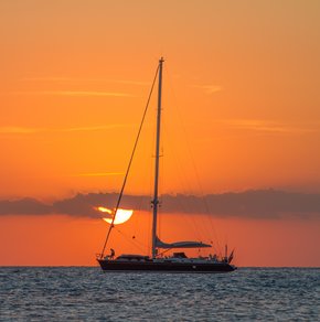 sail boat