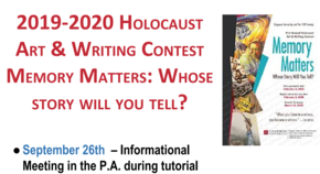 information flyer