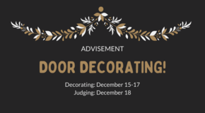 Door Decorating