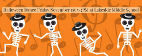 skeletons dancing 