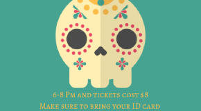 Dia De Los Muertos Dance Flyer