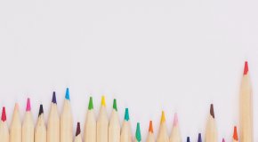 colored pencils