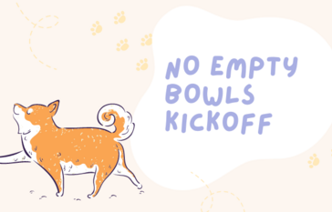 no empty bowls