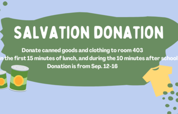 salvation donation