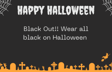 black out