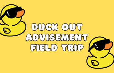 duck out