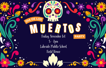 Dia De Los Muertos Party