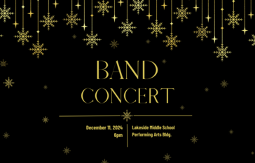 Winter Band Concert