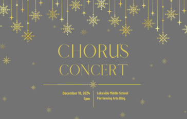 Chorus Concert