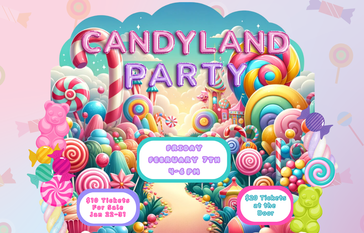 Candyland Party