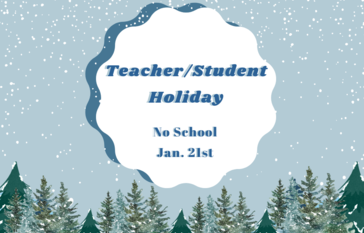 teacher and student holiday
