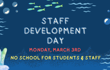 Staff Development day