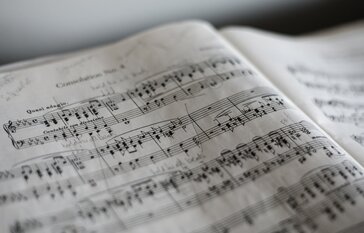 music notes