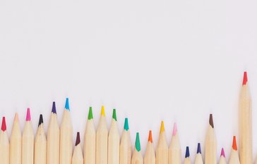 colored pencils 
