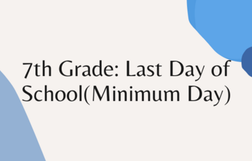 last day of school