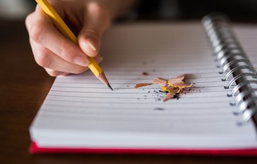Book and Pencil 