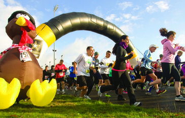 turkey race
