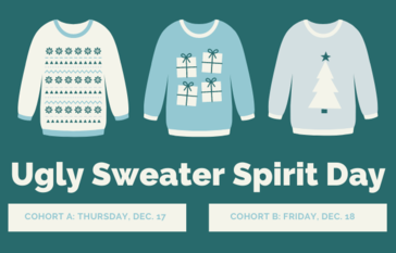 ugly sweater spirit day