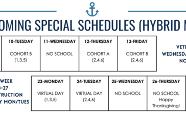 special schedule