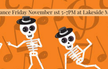 Skeleton dancing