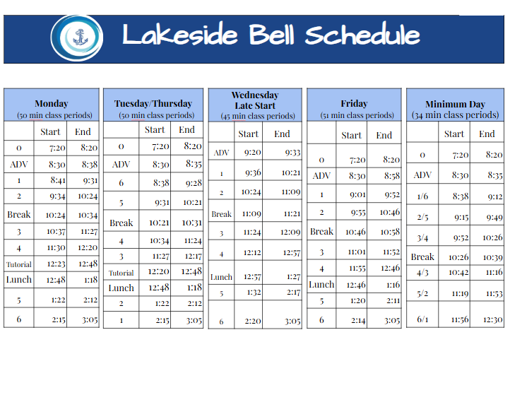 25-26 bell schedule