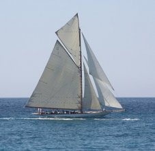 sailboat on open water