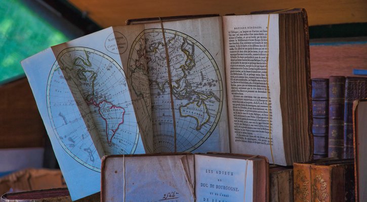 old map