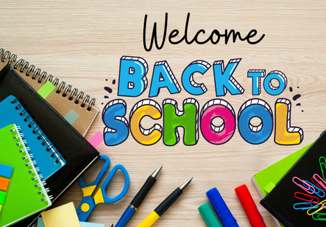 Welcome Back to School 2025